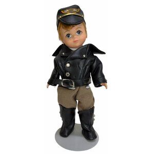 Vintage 1990s Madame Alexander Harley Davidson Billy Doll #17410 Motorcycle Hog